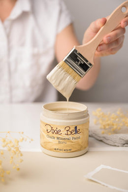 Dixie Belle - Ecru Chalk Mineral Paint - Southern Roots Collection