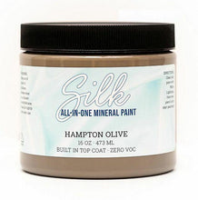 Hampton Olive Silk Mineral Paint - 44 Marketplace